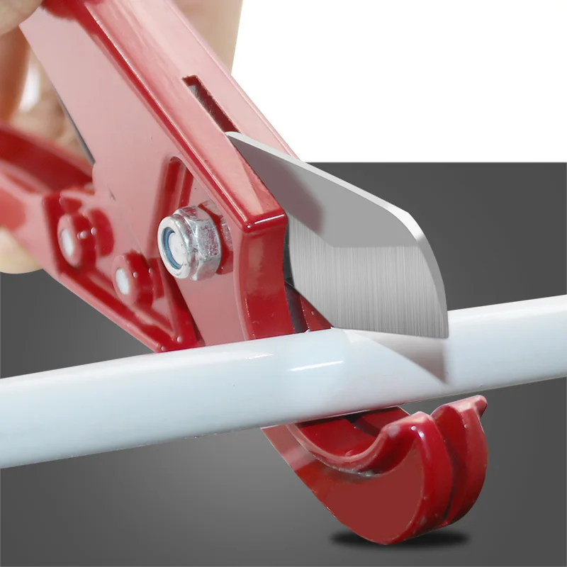 Tagliatubi in PVC 32mm 1-1/2 "forbici tagliatubi PVC PU PP PE utensile manuale per taglio tubi