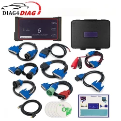 Narzędzie diagnostyczne do samochodów ciężarowych DPA5 Adapter protokołu Dearborn USB/Bluetooth DPA5 DPA5 Ciężarówka o dużej wytrzymałości z wieloma językami DPA5 8,6