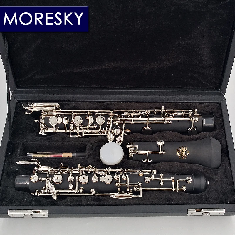 オーボエ　MORESKY S16 MORESKY プロ C キーオーボエ半自動スタイル白銅 nickelplate MORESKY