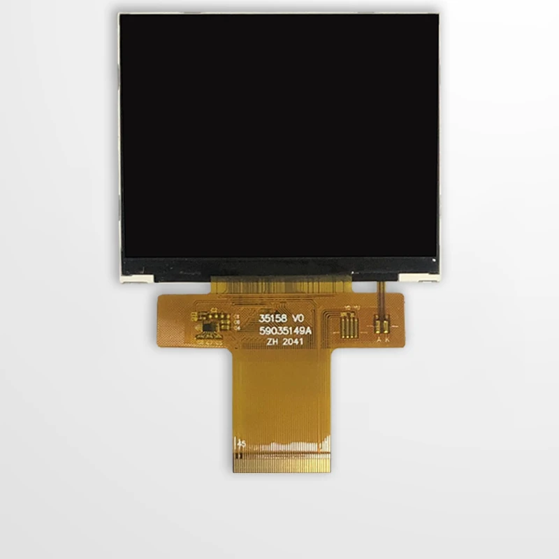 3.5Inch 640*480,NV3052CGRB,TFT LCD Dsiplay,Outdoor Sunlight Readable Full Viewing Angle IPS,3SPI+16/18/24b RGB Interface Module