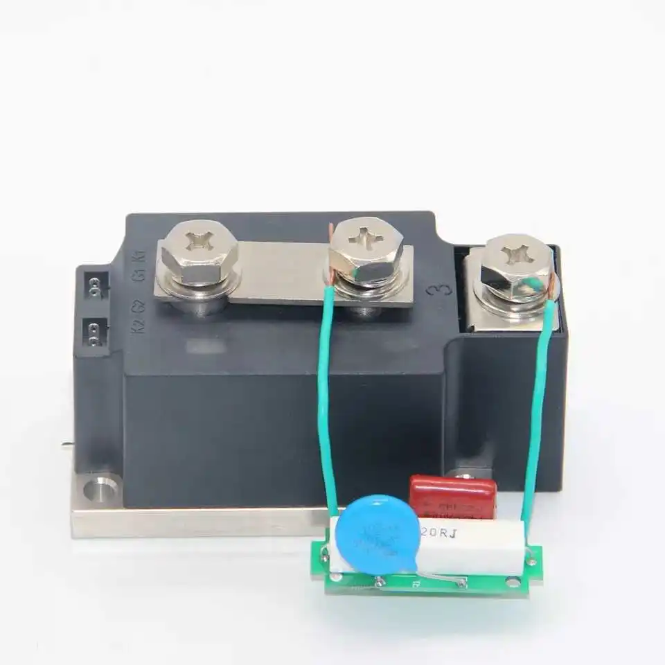Resistencia SCR-amortiguador de capacitancia RC SCR, Protector de tiristor para MTC, MFC, SCR