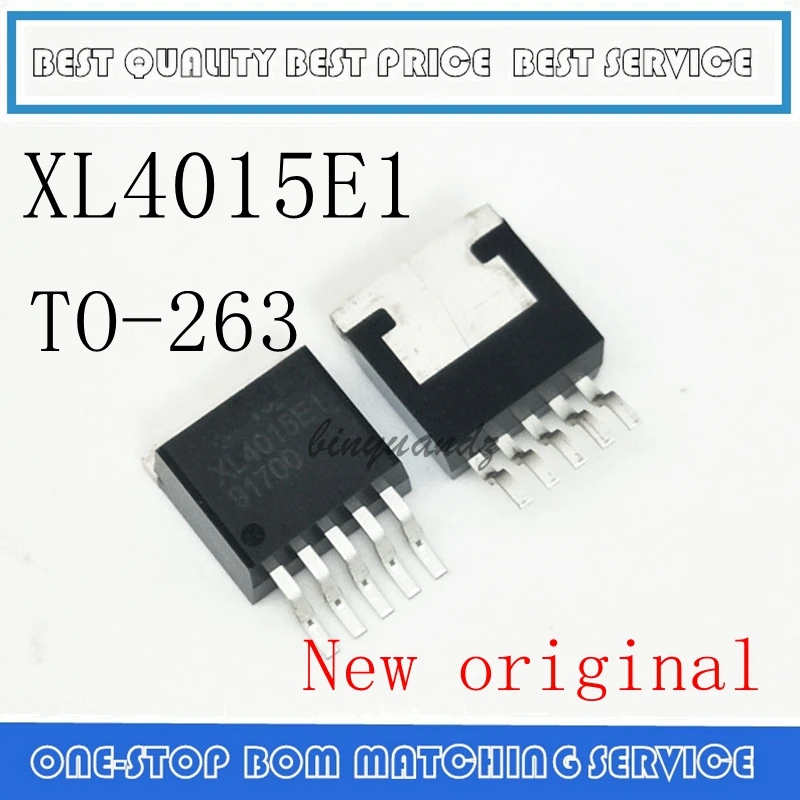 5 قطعة ~ 50 قطعة XL4015E1 XL4015E1 XL4015 إلى-263 جديد الأصلي