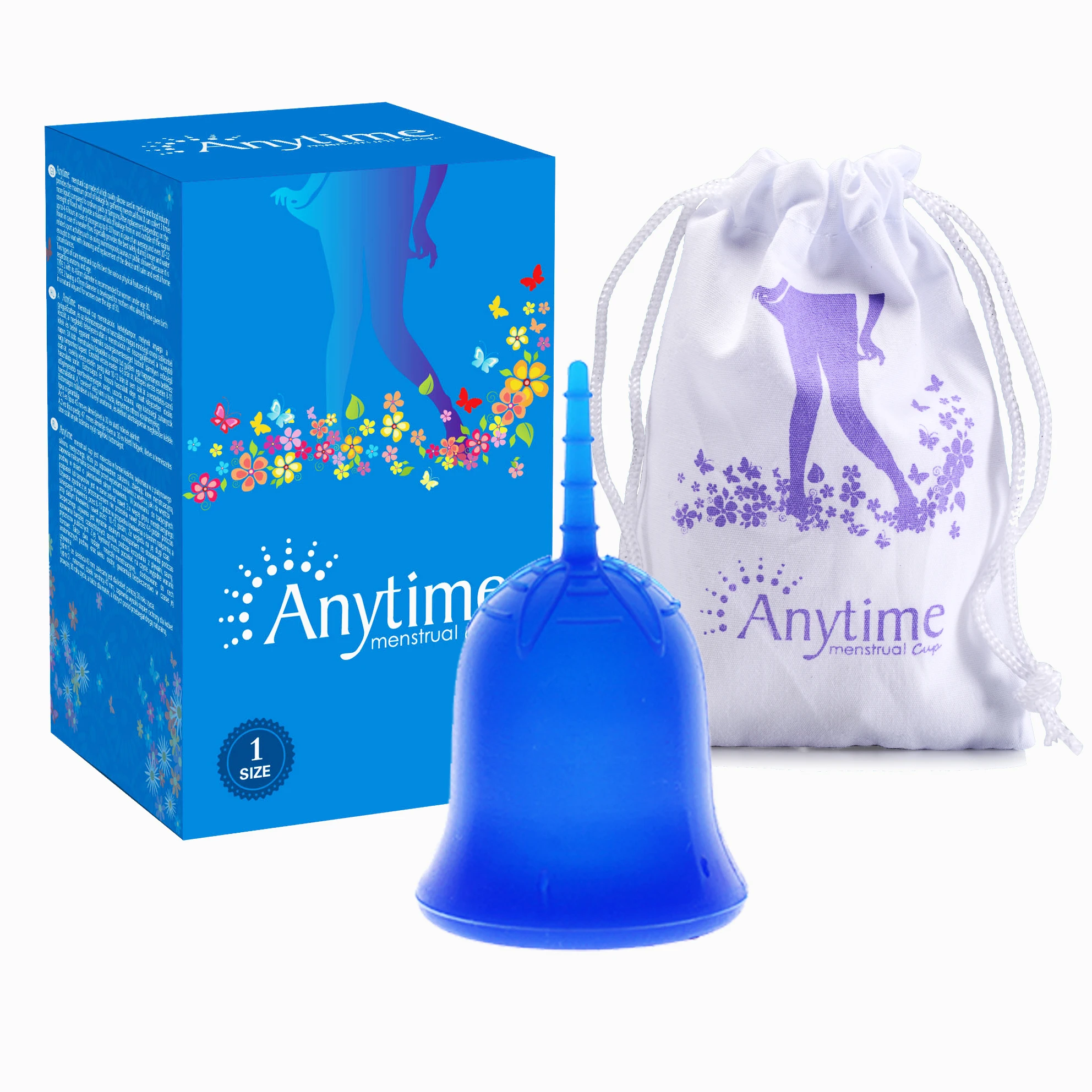 

Anytime Menstrual Cup Disc Menstruation Bowl Tampons Certified Medical Silicon Bowl Vagina Period Health For Women Period