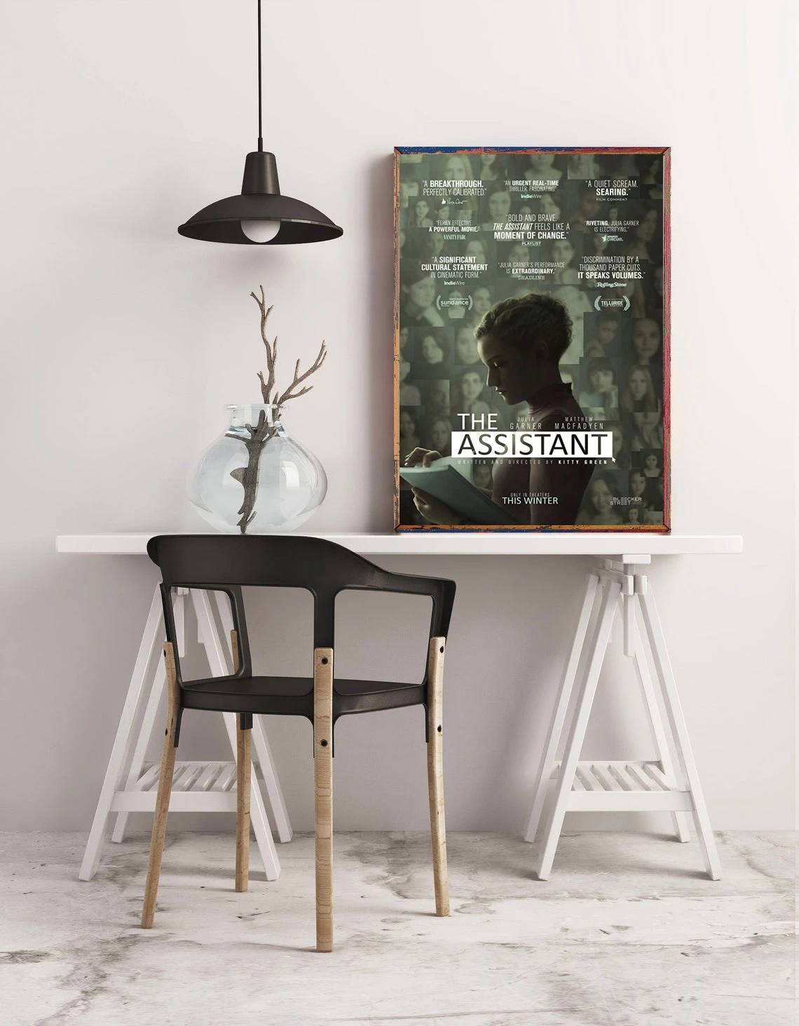 The Assistant Movie Poster Home Wall Painting Decoration Classic Movie Canvas Poster (No Frame)