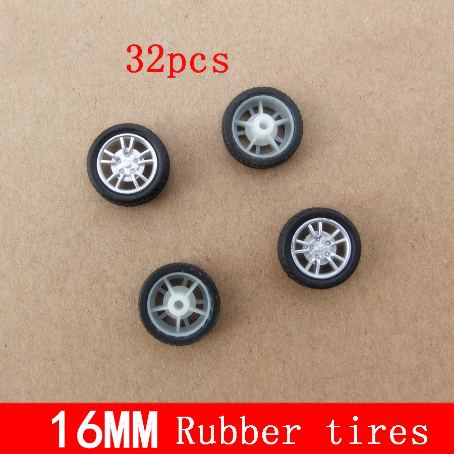 Mini Gomme: Guida Completa per Scegliere e Utilizzare le Ruote in Gomma per Modellini e Progetti DIY
