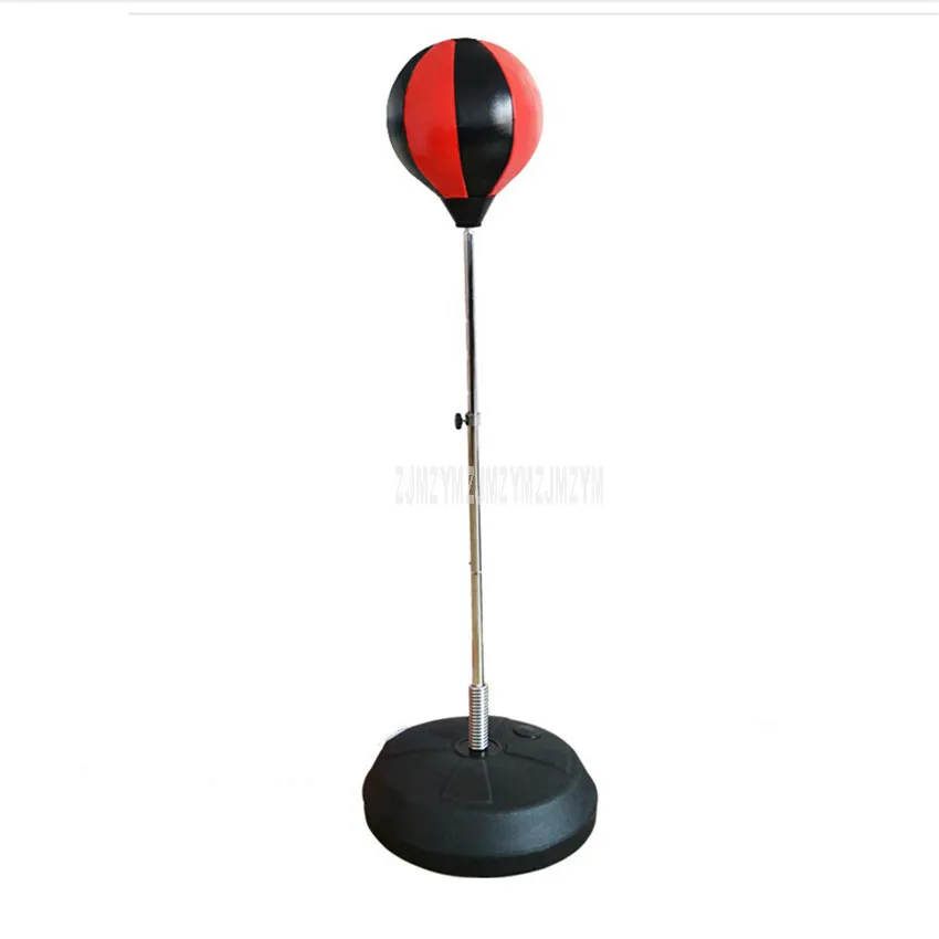 

Steel Metal Vertical Floor Stand Boxing Speed Ball Training Reaction Target Roly-poly Fitness Equipment Adjustable For Men Child