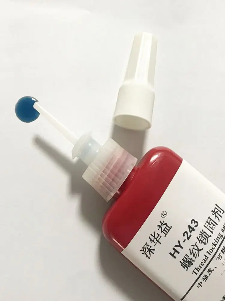 

Клей для фиксации синей резьбы 243 #50 мл