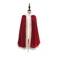 Carnival Court King Robe Anime   Medieval Children Prince Cloak Cape Party Performance Festive Outfit Costume Cosplay Halloween