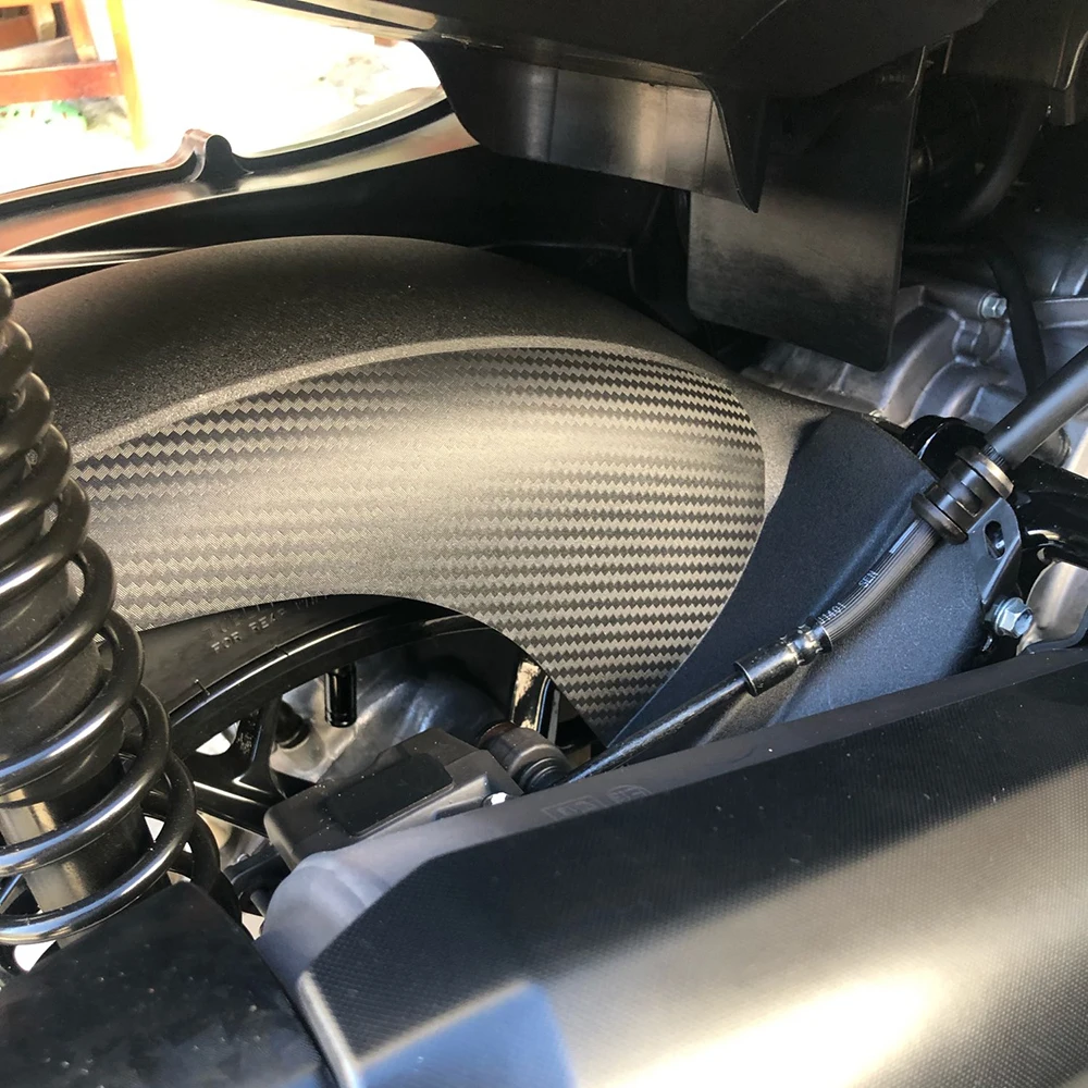 Für YAMAHA Tricity 300 Tricity300 2020 2021 2022 2023 2024 Motorradzubehör Hinterer Kotflügel Spritzschutz Abdeckung – Detail 13