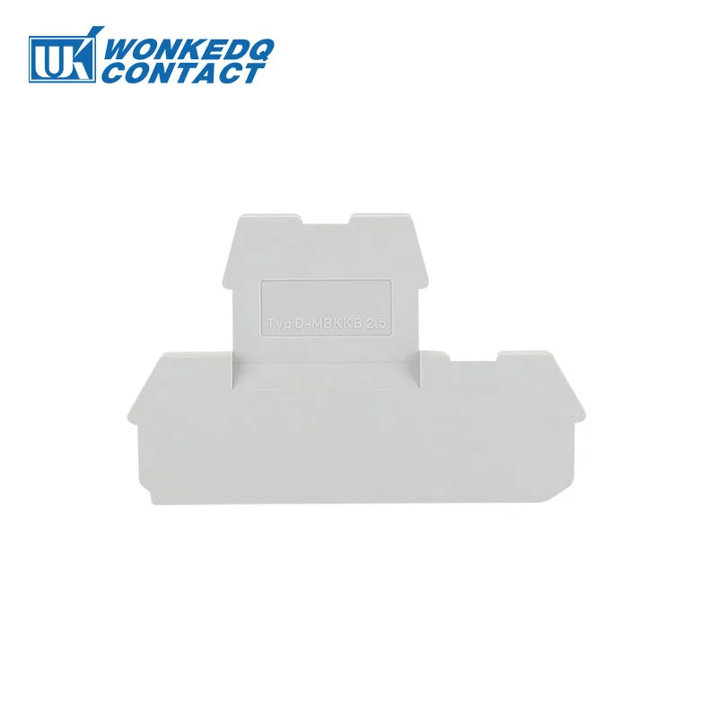 Mbkkb2.5 zweistufiger Schraub klemmen block 4-Leiter 2,5mm Universal stecker Kabelst ecker Din Rail Klemmen mbkbb3.3 – Detail 12