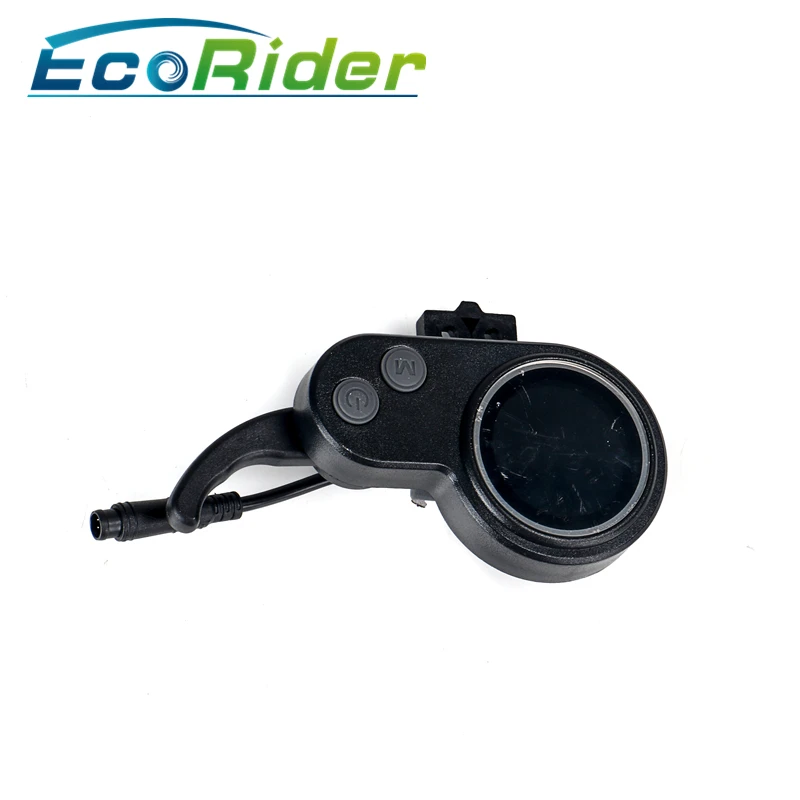 

Ecorider E4-9 Scooter LCD Display 52V 60V Round Colorful Dashboard with Throttle and Accelerator