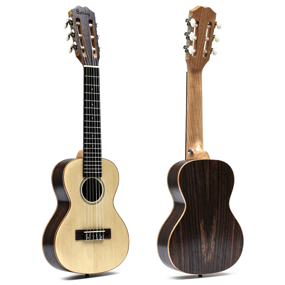 New 28\'\' Guitalele 6 String Ukulele with Mini Travel Guitar Bag