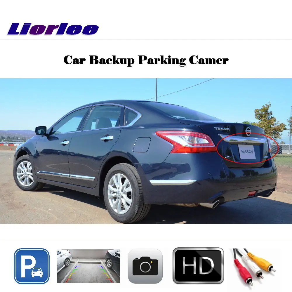 

For Nissan Teana/Lannia/NV200 2014-2016 Car Reverse Rearview Camera Original Screen / HD CCD Backup Parking CAM
