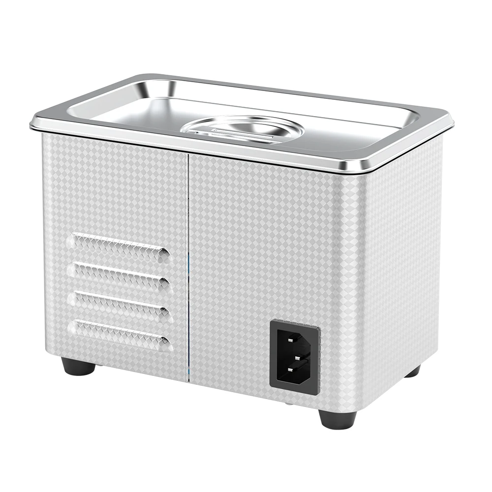 800ml Household Digital Ultrasonic Cleaner 60W Stainless Steel Bath 110V 220V Degas Ultrasound Washing for Watches Jewelry