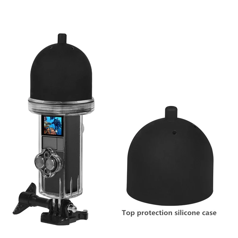 Waterdichte Behuizing Duiken Beschermende Shell Handheld Drijvende Drijfvermogen Staaf Selfie stok Kit Voor DJI OSMO Pocket Camera Accessoires