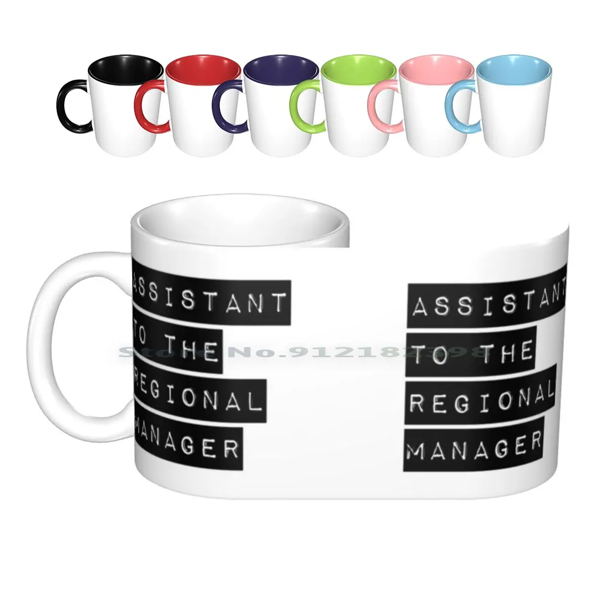 Assistant To The Regional Manager Ceramic Mugs Coffee Cups Milk Tea Mug Assistant To The Regional Manager Assistant Regional