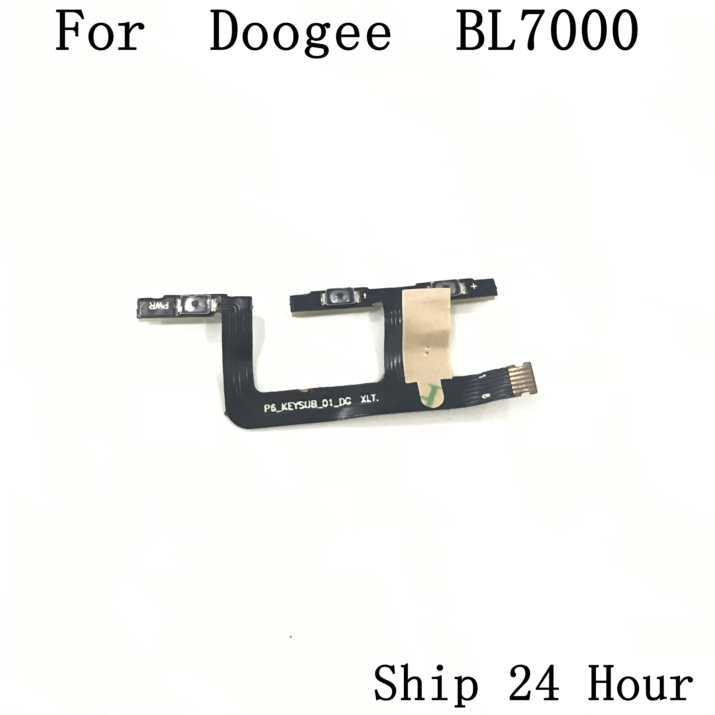 

Doogee BL7000 Power On Off Button+Volume Key Flex Cable FPC For Doogee BL7000 Repair Fixing Part Replacement