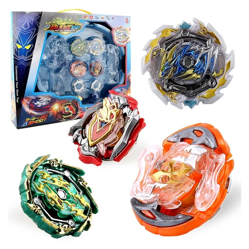  SPINNING TOP Set Toys Arena B192 Metal Fusion Fighting Gyro With Launcher Toys YH1983