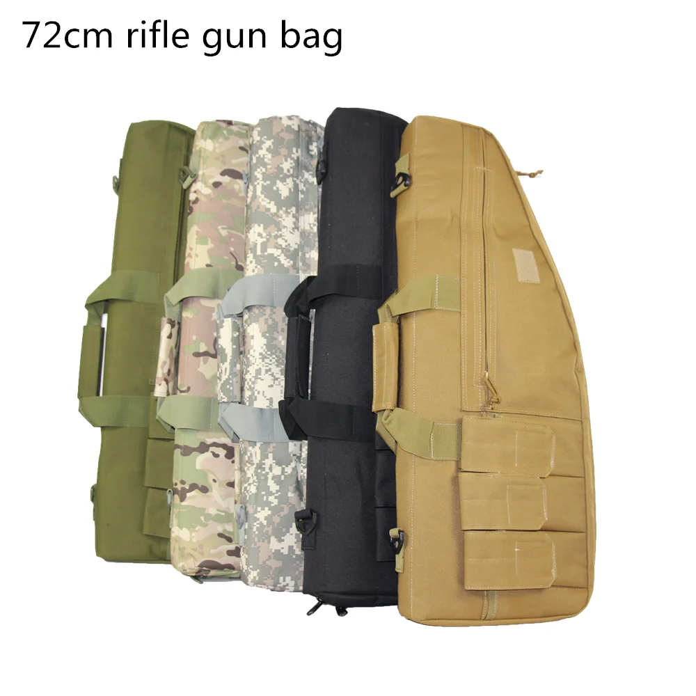 70cm Gun Bag Rifle Gun Case Nylon Shoulder Heavy Duty Bag For Hunting Shooting Outdoor Rifle Backpack Camping tourism