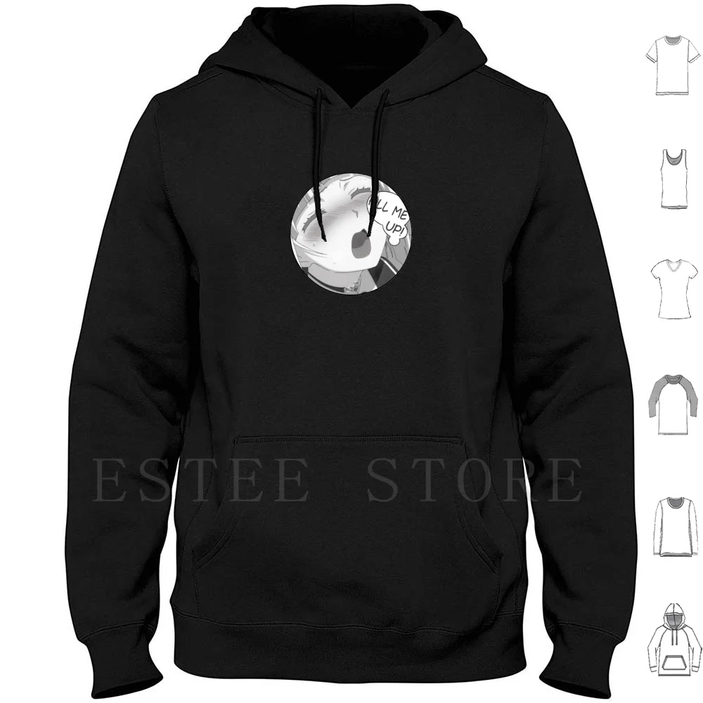 Fill Me Up! Hoodies Long Sleeve Fill Up Me In Anime Funny Hentai