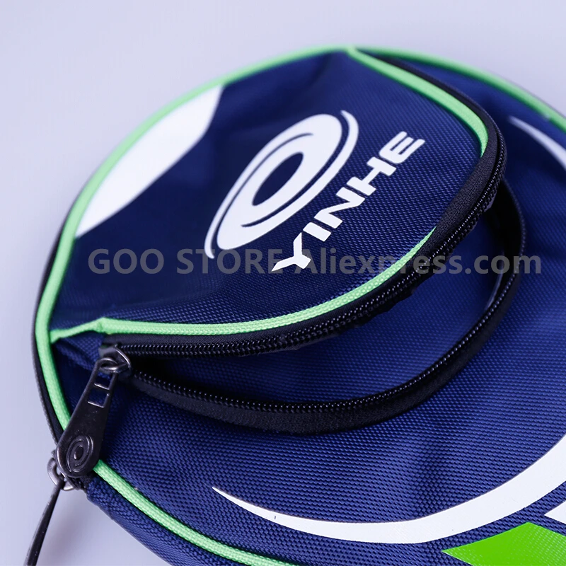 YINHE Table Tennis Bag with Gift (2x Protective Film + 1x Edge Tape) Original YINHE GALAXY Racket Bag Ping Pong Bat Case