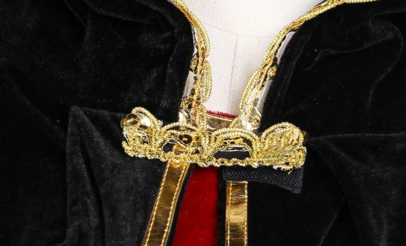 M-XXL mittelalter liche Retro Court Queen Kostüm Halloween Kostüm Kostüm Ball Pe
