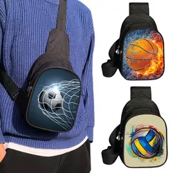 Soccerly / Football Sport Waist Travel Bum Bag Boys Girls  Fanny Pack Walking Holiday Pouch Ladies Casual Waterproof Chest Pack