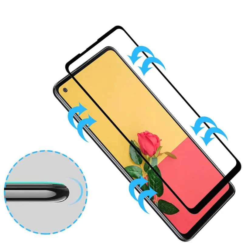 Tempered Glass for samsung galaxy A32 A022G A325F DS A52 A525F A526B A72 A725F A02 S21 A 32 52 72 02 S 21 Protective Screen Film