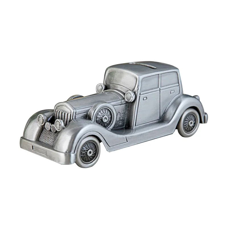 Creative Classic Cars Piggy Bank Children 's Toy Money Box Home Decor Coin Jar Favor Craft Gift For Kids