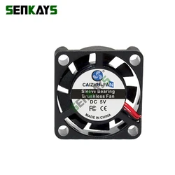 Ventilateur 2507, humidificateur à 2 broches, 25x25x7mm, DC 5V 12V 24V 10000 tr/min, arôme tarte à la framboise