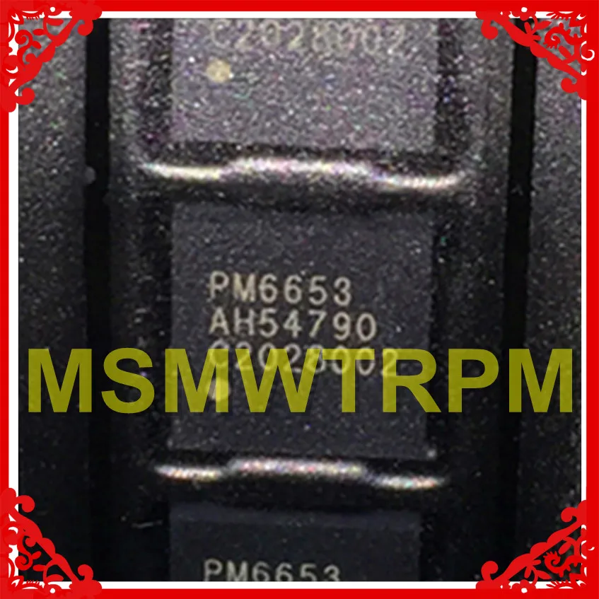 ชิปพาวเวอร์โทรศัพท์มือถือ PM6658 PM6653 PM6650ของแท้ใหม่