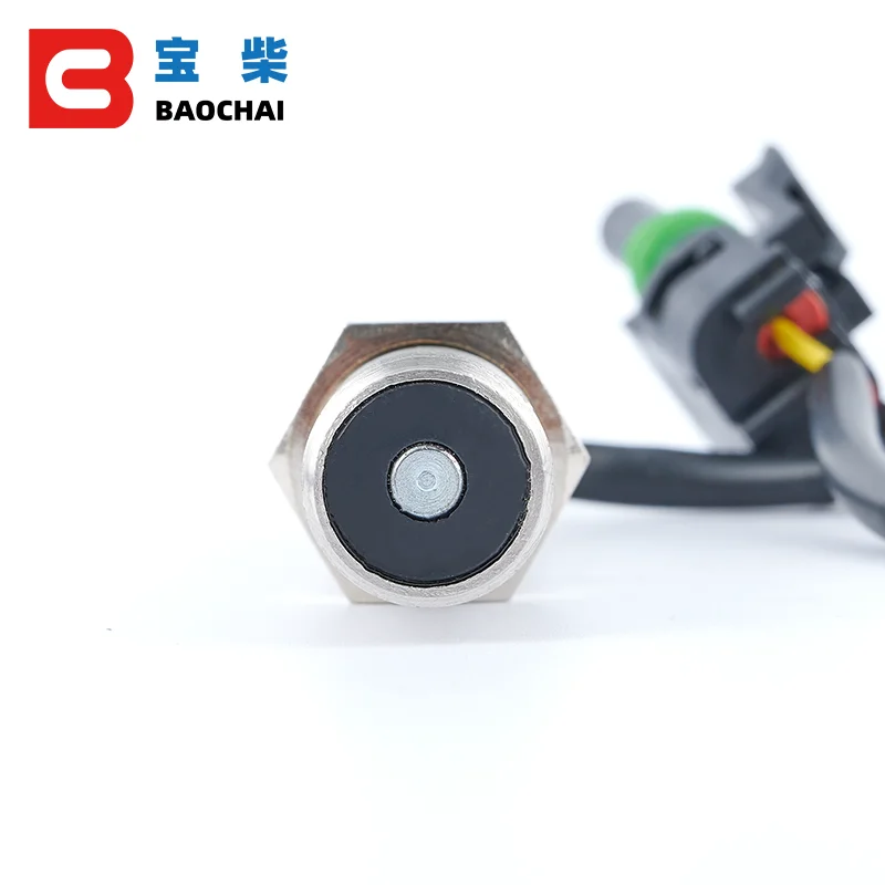 Magnetic Pickup MPU 3034572 Speed Sensor 80mm diesel generator part M16 80mm thread magnetic RPM genset ohm stainless sensor