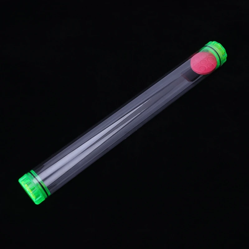 

Plastic Fishing Float Tube 40/50/60cm Length Thick Protective Storage End Caps