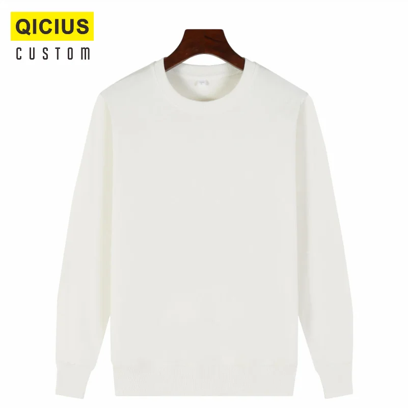 Moletom-Jersey holgado de cuello redondo para mujer, ropa de calle informal con puños cálidos, estilo Hip hop, edición de otoño e invierno