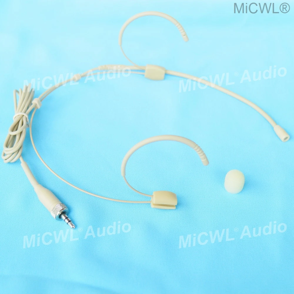 MiCWL Starke Headset Audio Mikrofon Authentische Für Sennheiser G2 G3 G4 Professionelle Musik Drahtlose HSP Mikrofone System 3,5mm Schloss