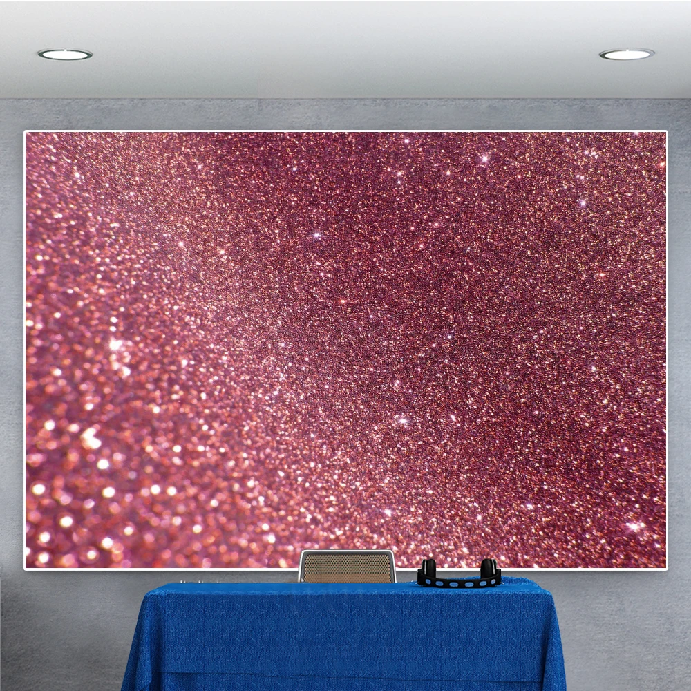 Yeele عيد ميلاد بريق تألق ضوء خوخه الطفل حفلة التصوير خلفية التصوير الديكور خلفيات للصور استوديو