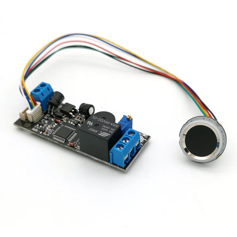 

K202+R502-A DC12V Low Power Consumption Fingerprint Control Board + R502-A Fingerprint Module