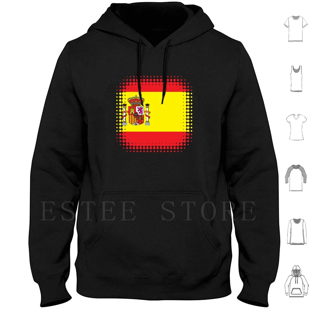 Bandera de España-Sudaderas retro Bandera de España Bandera española Patriota de España I Love España Nacido en España Producto de España Hecho