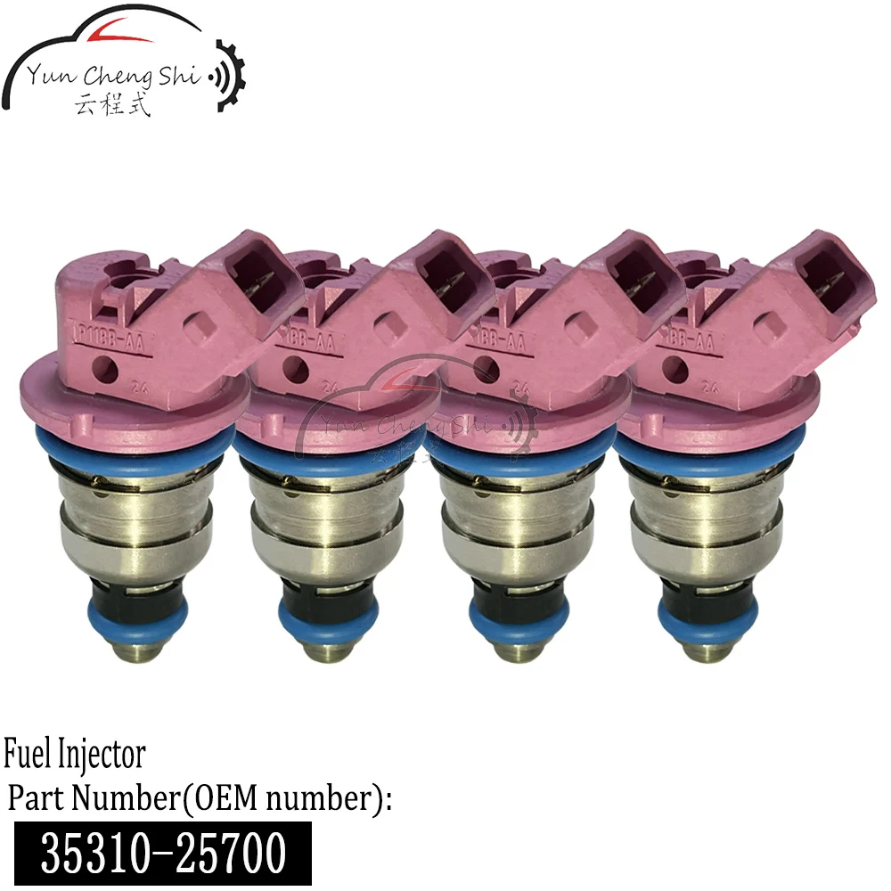 

4PCS 35310-25700 LPG Fuel Injector For 2006-2014 Hyundai Sonata 35310/25700 3531025700