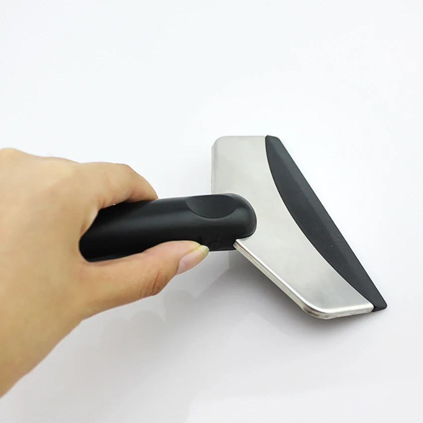 Cửa Sổ Ô Tô Đá Cạp Với Nhựa ABS Tay Cầm Thép Không Gỉ Tự Động Kính Chắn Gió Tuyết Xẻng Cạp Xe Tải Xe Tải Tuyết Mùa Đông Băng Tẩy Trang