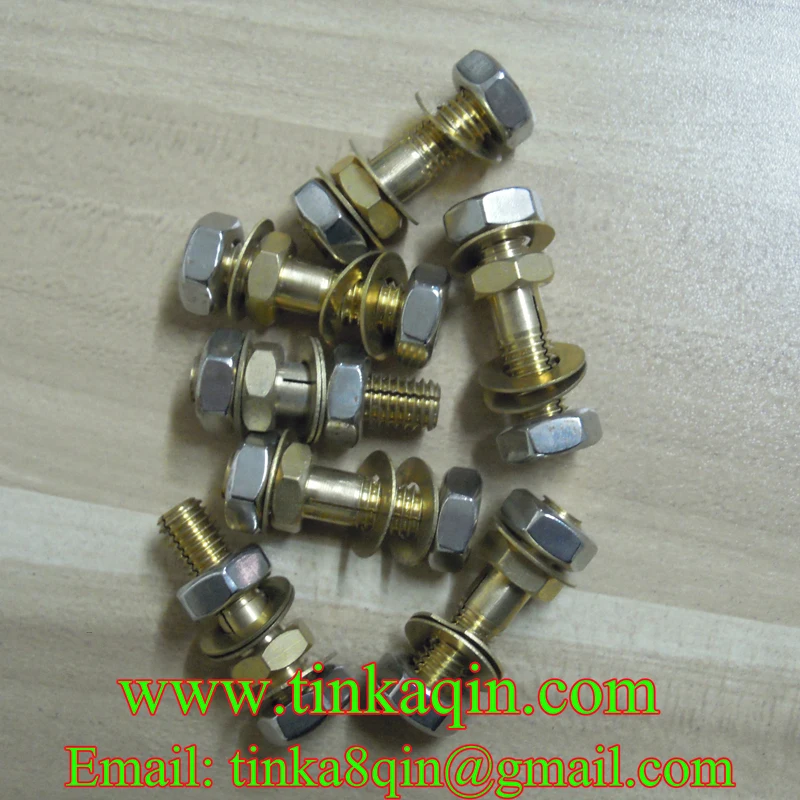 Vacuum machine parts Accessories copper screws Screw Electric heating wire fixture DZ400 DZ500 DZ600