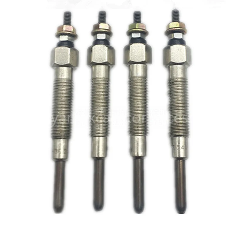 ME108413 preheating rod For engine 4M50 307C 307D glow plug sensor 4M40 Sumitomo 60/75 excavator parts