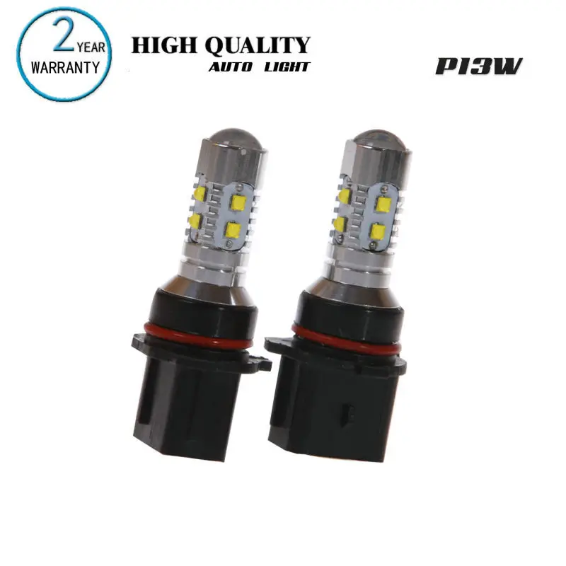 

Auto P13W LED Error Free Canbus Cree LED Bulbs For 2008-2012 Audi A4 Q5 Daytime Running Lights,Red White Yellow