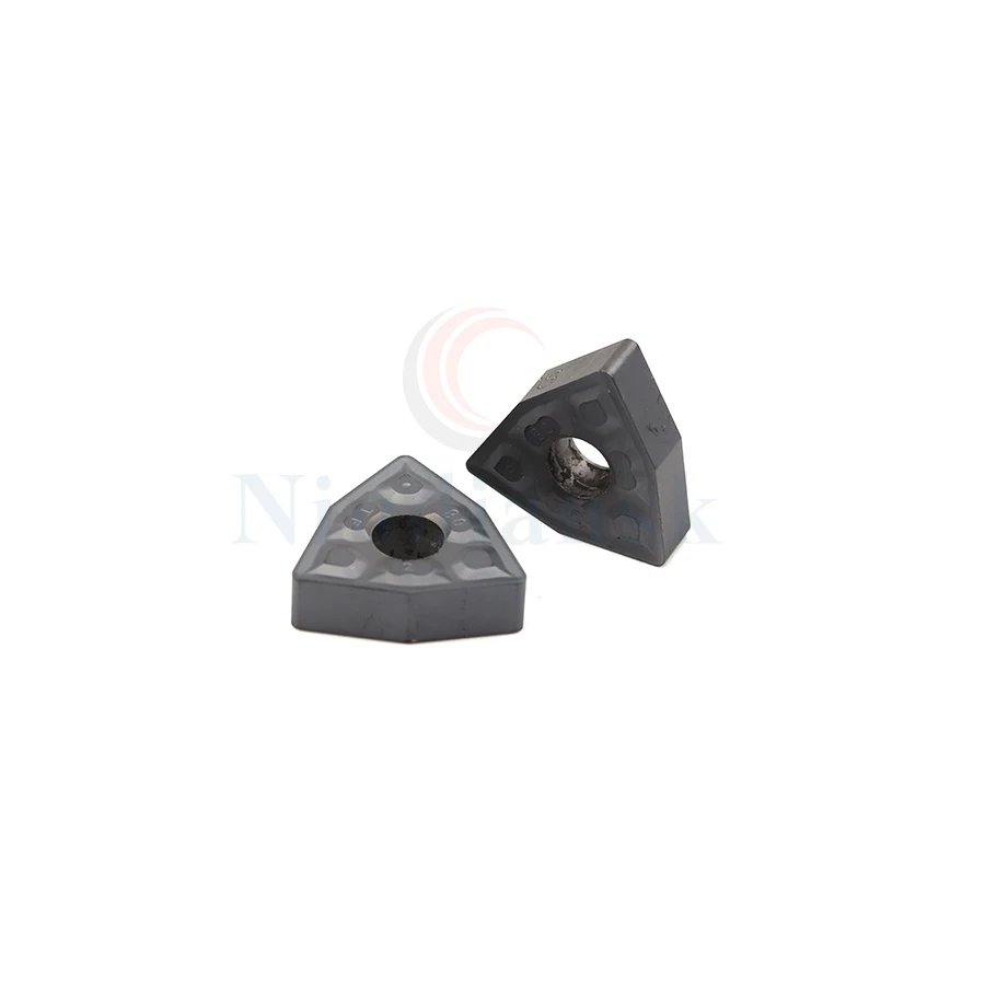 Haute qualité WNMG080404 TF IC907 WNMG080408 TF IC908 Outils De Tournage Externes Carbure Insert CNC Tour Outil de Coupe Plaquettes de coupe