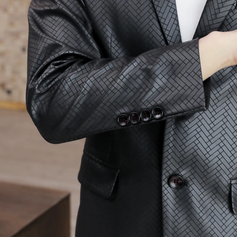 High Quality Men Suits Blazers Slim Fit Blazer Jackets And Coats Wedding Dress Suit Jackets Smart Casual Jackets Large Size 4XL