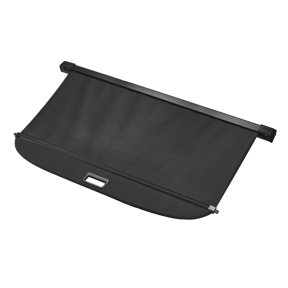 Black Trunk Shade Rear Parcel Shelf Cargo Cover For Toyota Corolla Cross 2020-2021/22-25 Car Boot Luggage Security Shield Shade