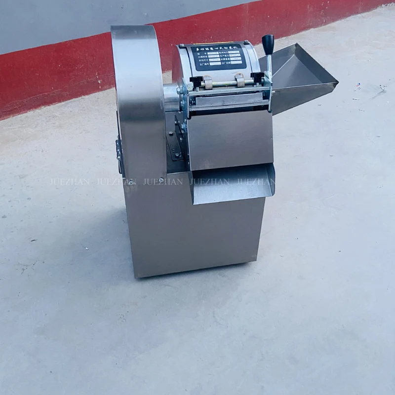 

Automatic Potato Slicer Commercial Electric Vegetable Fruit Cutter Slice Shred Machine Vegetables Cutting Machine