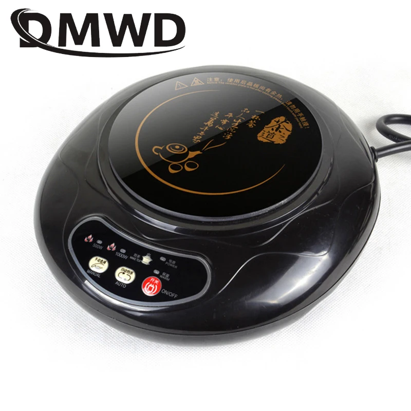 

Household Mini Electric Induction Cooker Milk Water Coffee Heating Stove Teapot Noodles Boiler Travel Heater Cook Hotpot Plate