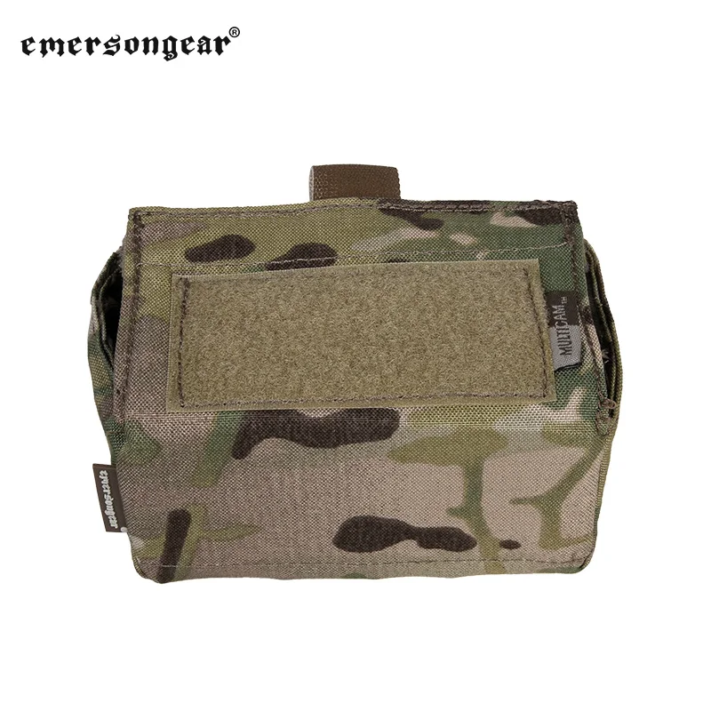 Emersongear Tactical Shotgun Waist Bag Mag Pouch Storage Panel Purposed Bag Molle For Airsoft Hunting Shooting Nylon