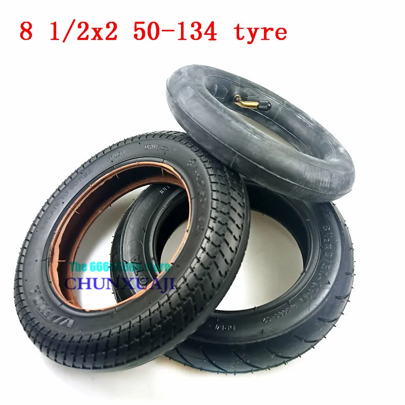 High Quality 8.5*2 Tyre 8 1/2X2 (50-134) Tires 8.5 Inch Baby Carriage Wheelbarrow Electric Scooter Wheel Tyre and Inner Tube